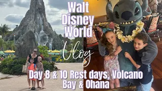 Orlando Florida Vlog 2024 | Volcano Bay | Ohana | Disney Springs | Chef Art Smith's Homecomin'