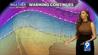 Weather Forecast with Melissa Zaremba - Tuesday Morning 7AM, March 1, 2022