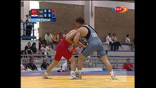 2009 Akdeniz Oyunları 66 kg Abdullah Coşkun- Tunuslu rakip  #güreş #wrestling