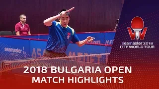 Kim Minhyeok vs Ma Te | 2018 Bulgaria Open Highlights (Group)