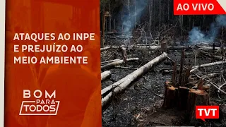 🔴 Novo Ministro da Educação toma posse - Ataques ao INPE e prejuízo ao meio ambiente – BPT 16.07