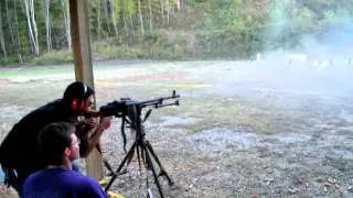 PKM MACHINE GUN FULL AUTO