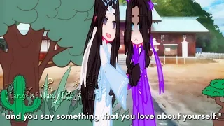 "say something that you love about yourself" // MDZS × GC // XiCheng // Fluff // not og