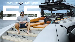 Custom 55' Wajer |  Yacht Armor Marine Protection Film Install