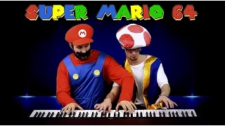 Super Mario 64 Medley - Piano Duet | Frank & Zach Piano Duets