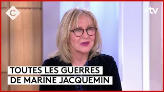 Marine Jacquemin, reporter de guerre et témoin de son époque - C à Vous - 03/05/2024