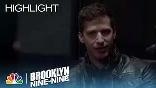 Brooklyn Nine-Nine - Jake Questions a Suspect (Episode Highlight)