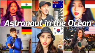 Who sang it better: Astronaut in the Ocean ( India, Australia, Indonesia, Germany, Korea, US) masked