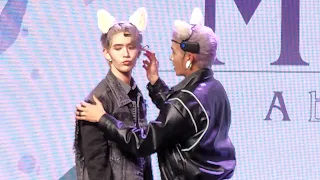 [4K FANCAM] 20230506 NetJames Fanmeeting In Seoul | Cat Ears Game(귀요미송)