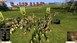 Attacking the Spartan Wall - Rome 2 Online 2v2 Battle