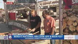 Mojo Famous BBQ shares their Berea Rib Cook-Off menu with Kenny