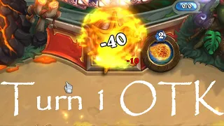 Turn 1 OTK with every class! | Hearthstone Tavern Brawl