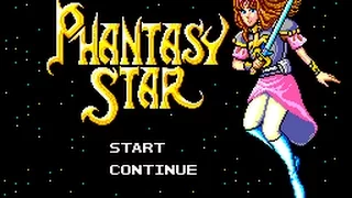 Master System Longplay [054] Phantasy Star (Part 1 of 5)