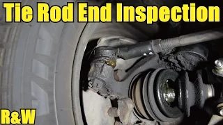 How to Inspect and Test Your Inner and Outer Tie Rod Ends