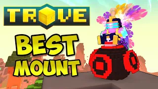 Best Mount in Trove: Volatile Bounder (this is the meta) - Where to Get it / What Does it do