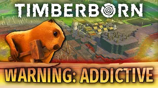 Timberborn: Brilliant Beaver Civ-Builder that KEEPS GETTING BETTER!