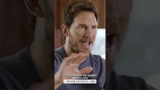 Chris Pratt's Last Meal on Earth..