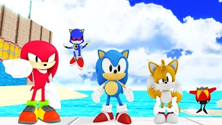 SONIC UNIVERSE RP *Classic Sonic Character Pack* REVAMPED! Roblox