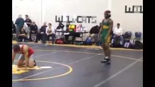 Lk Lyles aka Young Lion High School Wrestler