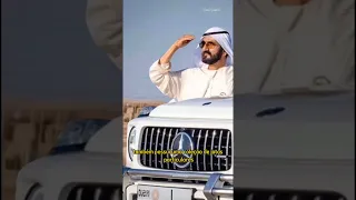 a vida luxuosa do Rei de Dubai