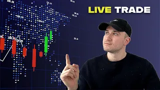 I Love Trading GBPUSD - Live Trade $5600 Profit (FOREX)