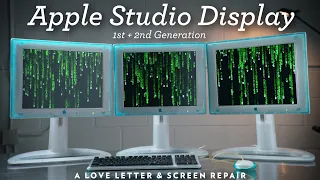 Apple's FIRST Studio Display - A Love Letter & Repair - iiiDIY