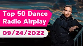 🇺🇸 Top 50 Dance Radio Airplay Chart (September 24, 2022) | Mediabase