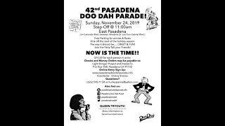 Pasadena Doo Dah Parade 2019