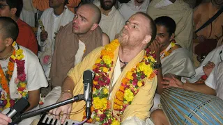 Roaring Kirtan @ Mukund datta's House -Aindra Prabhu and Amal Purna das