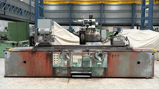 TOS-Hostivar BHU-40A Heavy Duty Universal Cylindrical Grinder - 1500 mm Length of Job