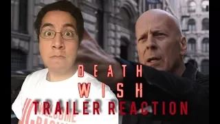 Death Wish Trailer #1 (2017) Reaction