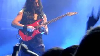 Therion - The Khlysti Evangelist LIVE + LYRICS