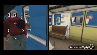 Subway simulator 3d режим пассажира покатушки по Европе