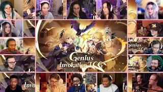 New Gameplay Trailer: "Let's Play Genius Invokation TCG!" | Genshin Impact  Reaction Mashup