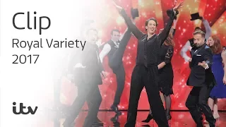 The Royal Variety Performance 2017 | Miranda Hart's Opening Number | ITV