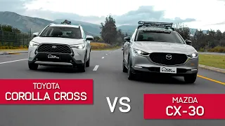 MAZDA CX-30 VS. TOYOTA COROLLA CROSS: ¿POR QUÉ COMPRAR ALGUNO? | Comparativa | Características