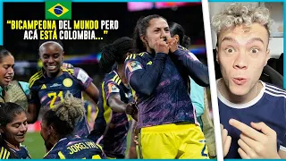 así RELATÓ la PRENSA BRASILEÑA 🇩🇪 ALEMANIA vs COLOMBIA 🇨🇴 MUNDIAL FEMENINO 2023 🏆