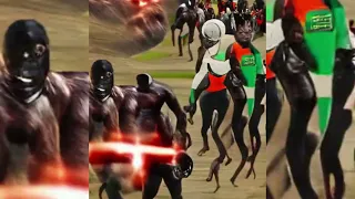 A.I. Generated image: Show me the most feared race in the universe