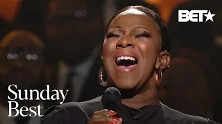 Get Your Blessings from this Le’Andria Johnson ‘Sunday Best’ Performance