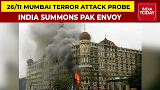 India Summons Pakistan Envoy Over 26/11 Mumbai Terror Attack Probe, Seeks Quick Trial In Case