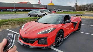 First Drive: 2023 C8 Corvette Z06 | Well Worth The Wait!