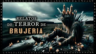 3 Historias de Terror de BRUJERÍA | Relatos de horror Reales | Herr Terror en la Oscuridad