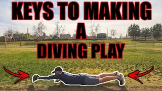 How to make Diving Catches! (Catch Everything Hit to You)