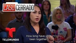 Caso Cerrado Complete Case |  Lesbian is Allergic to Vigina 😷