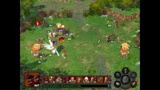 Epic battle Heroes of might and magic 5