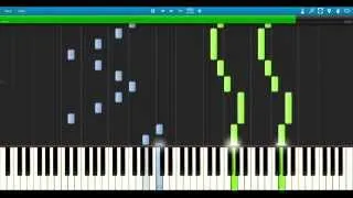 Synthesia: The Giver - Rosemary's Piano Theme (As played by Jeff Bridges)