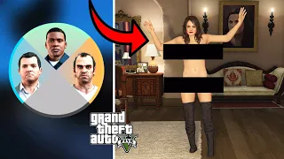 GTA 5 - Secret Switch Scenes! 1