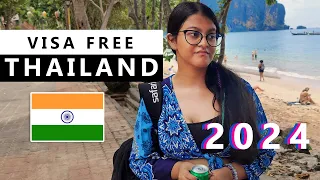 Thailand free visa for india | Thailand FREE VISA ON ARRIVAL For Indian 2024 (Free 30 Days)