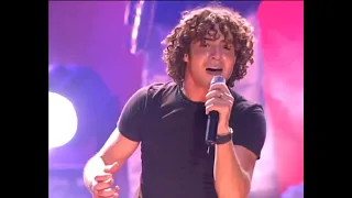 Ave María - David Bisbal - Corazón Latino Tour (Palacio Vistalegre - 26 Sep 2002)