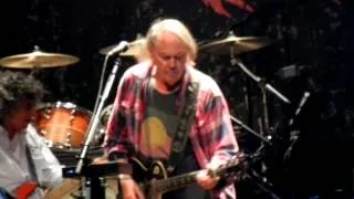 HURRICANE SANDY BENEFIT CONCERT Rockin In The Free World NEIL YOUNG CRAZY HORSE